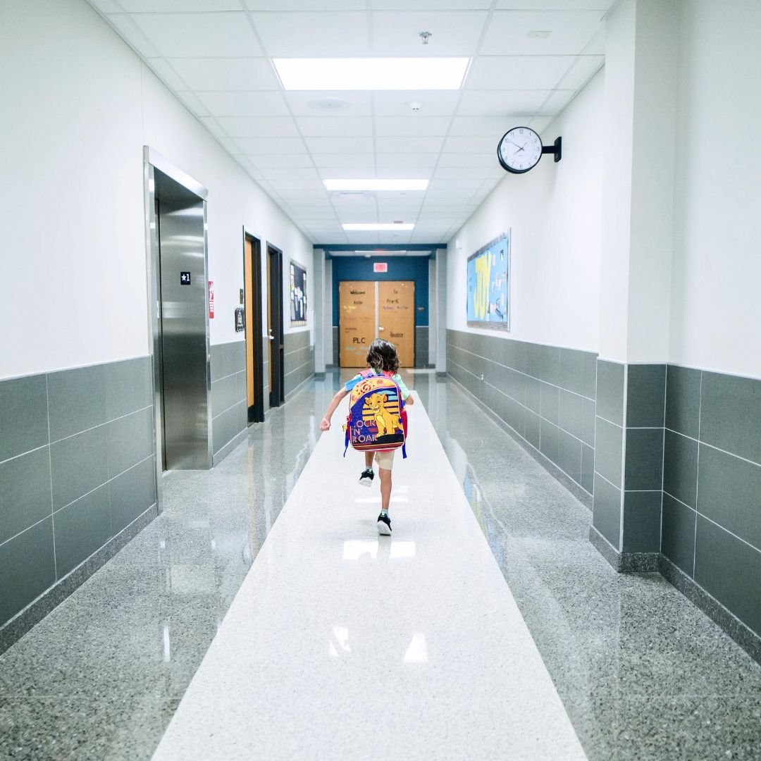 kid running